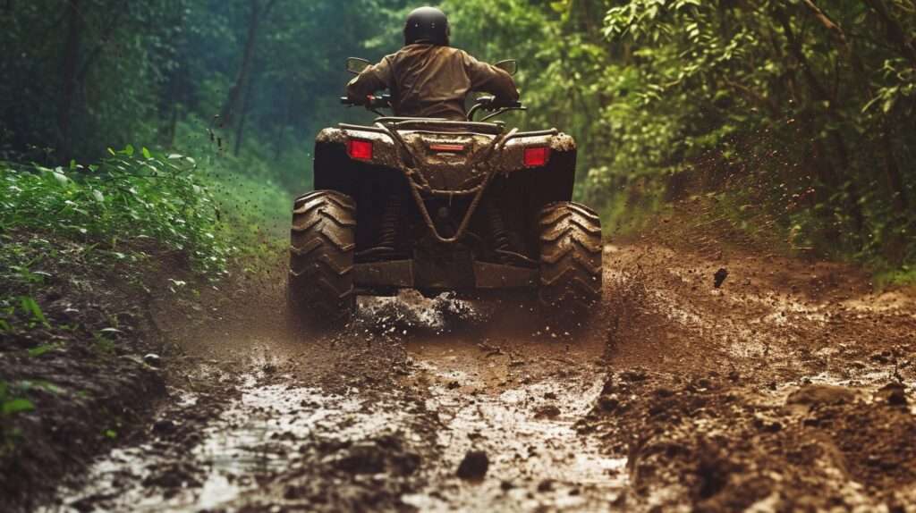 ATV riding in Miami