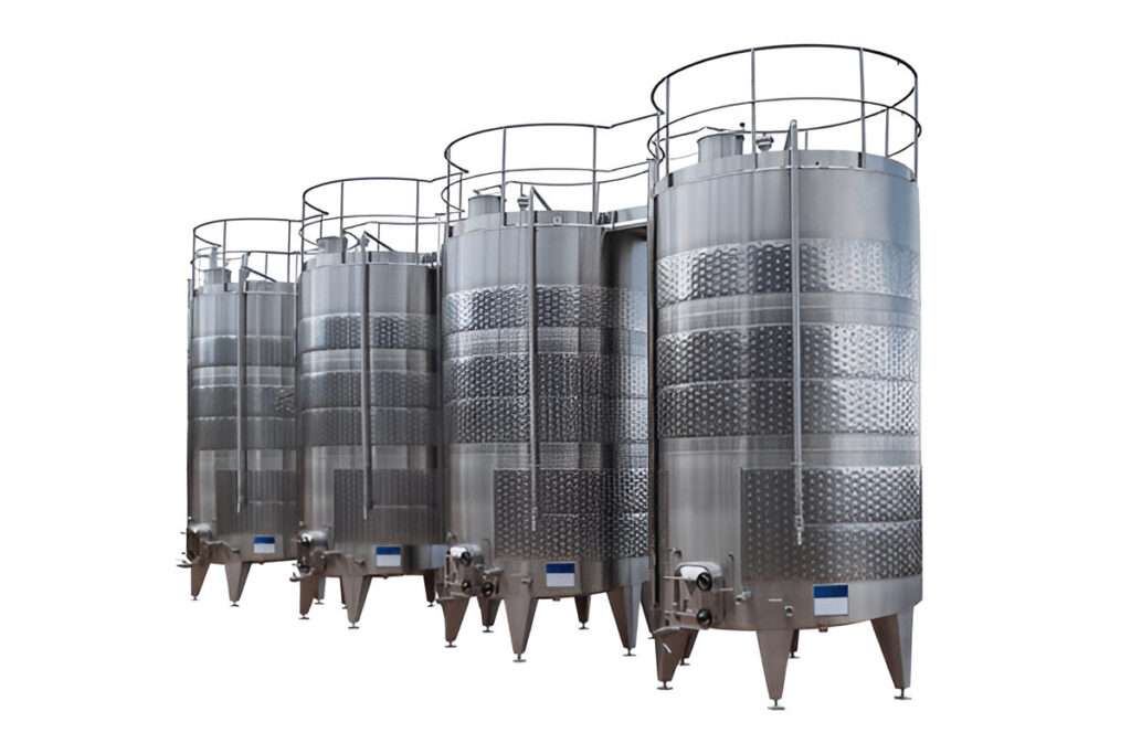 300 Gallon Stainless Steel Mixing Tank