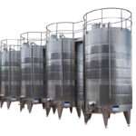 300 Gallon Stainless Steel Mixing Tank