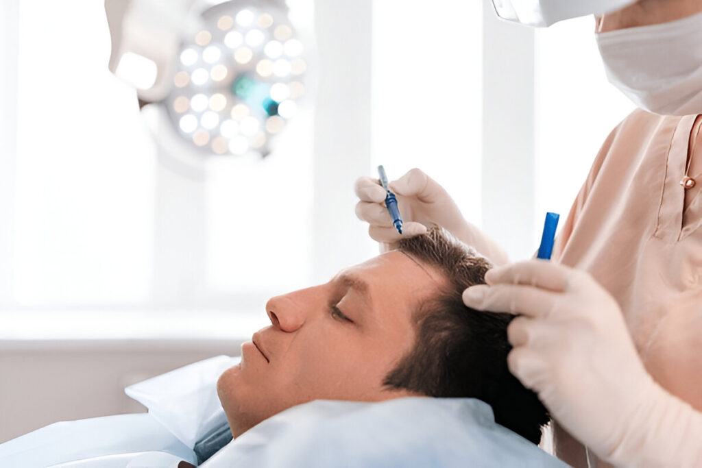 London hair transplant