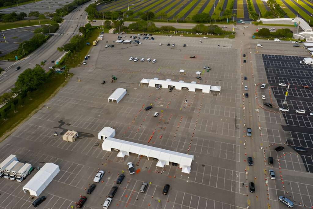 Hard Rock Stadium parking