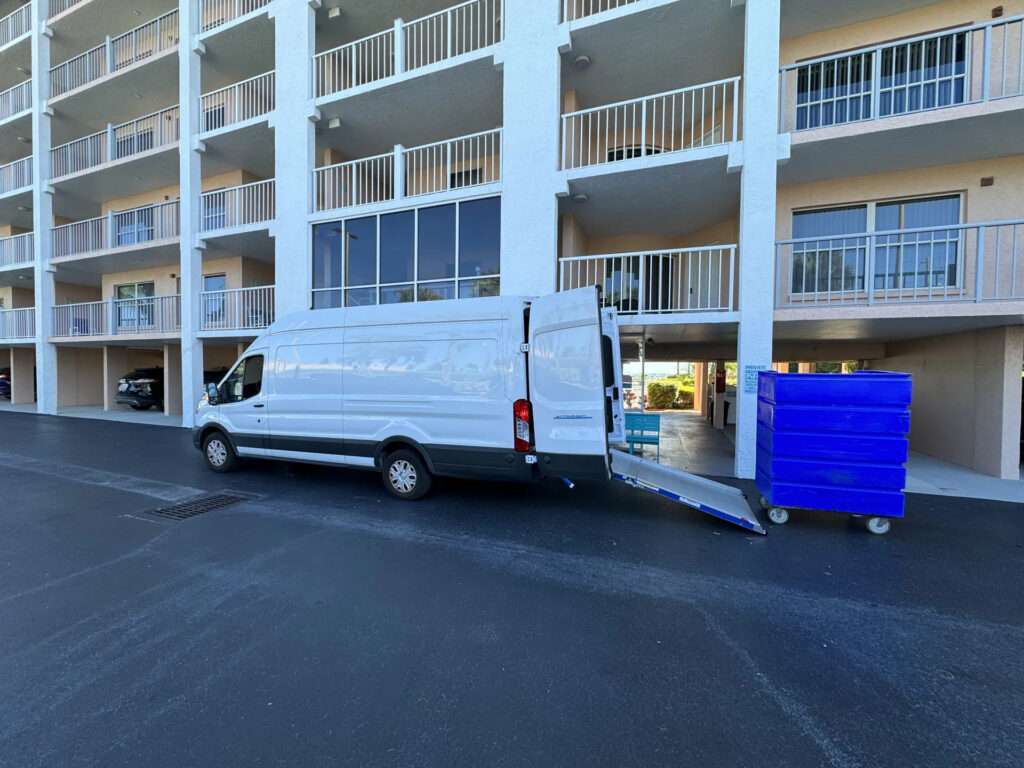 St. Petersburg Commercial Towel Laundry Service