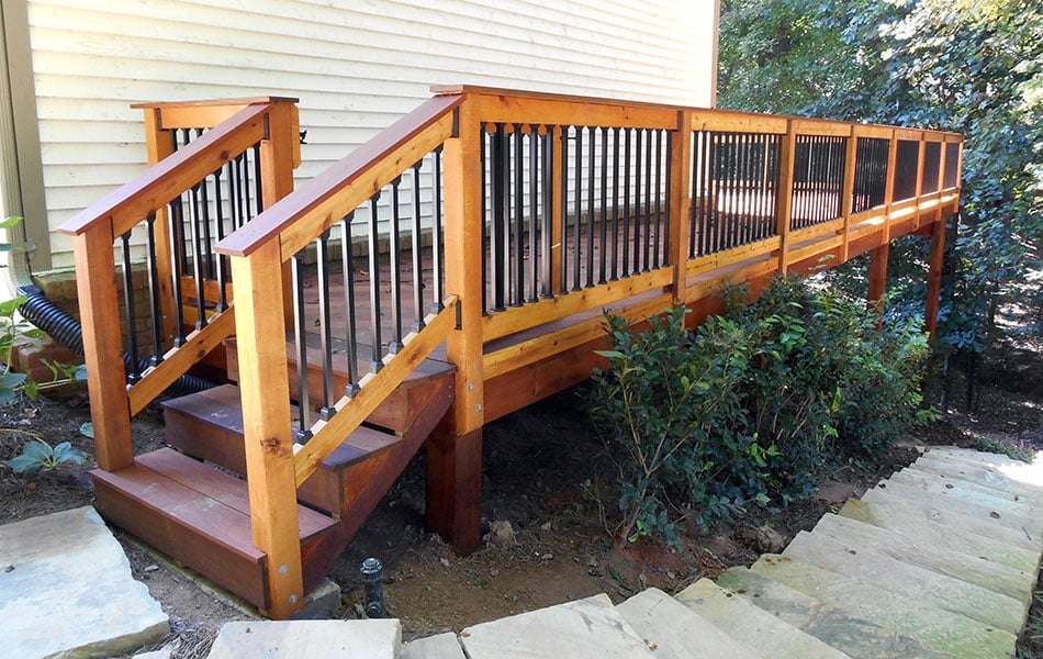 Brazilian Ash Deck Atlanta GA